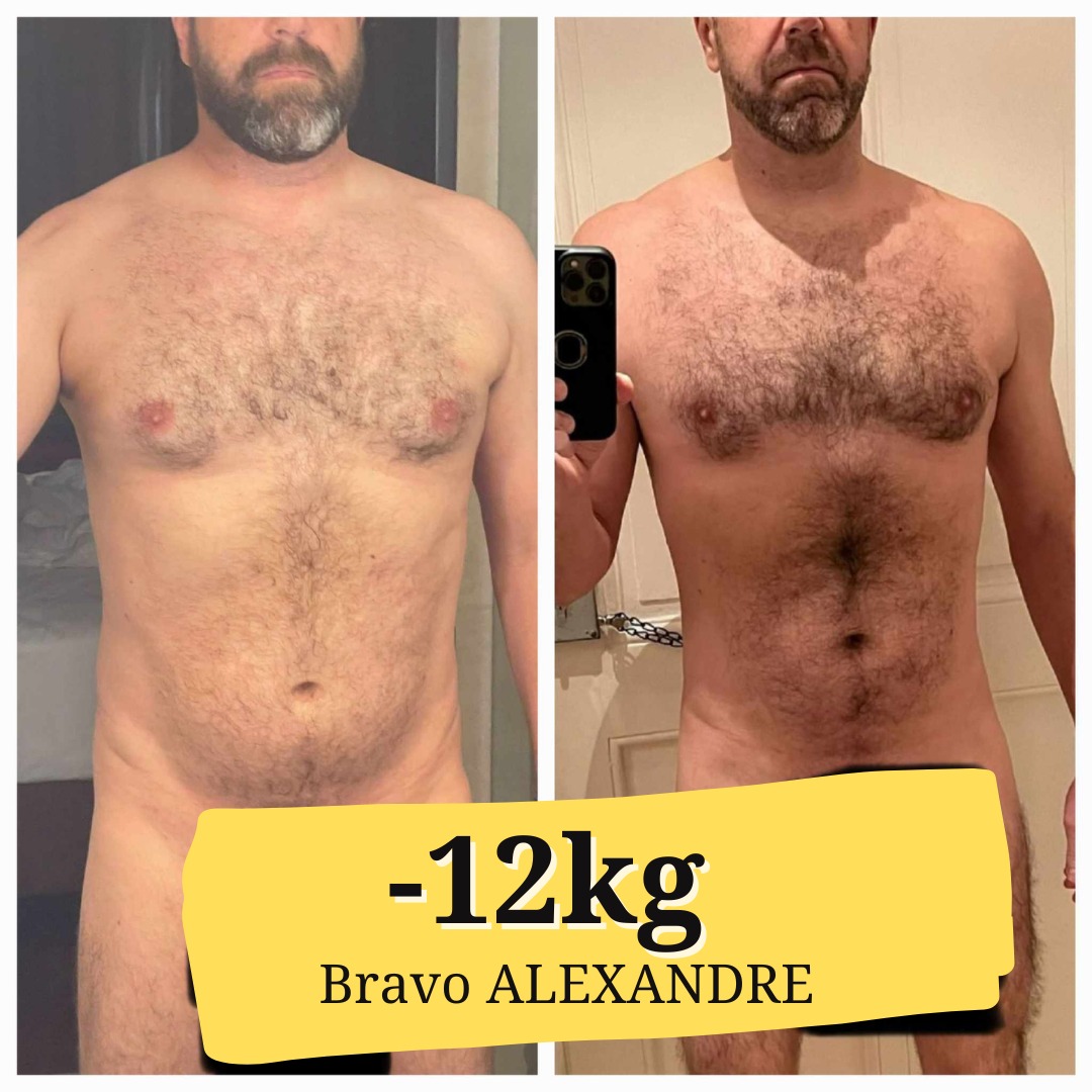 Alexandre - Transformation -12kg
