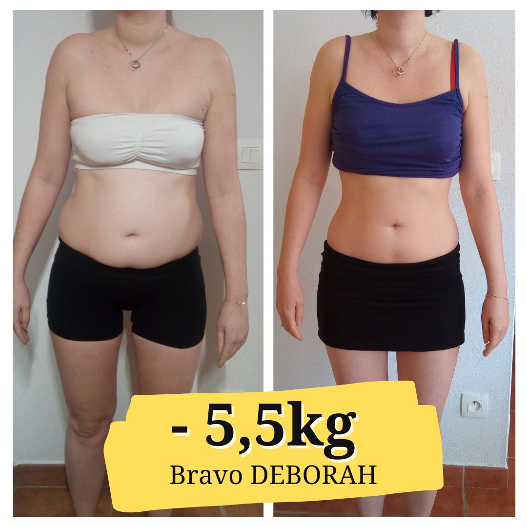 Deborah - Transformation -5,5kg