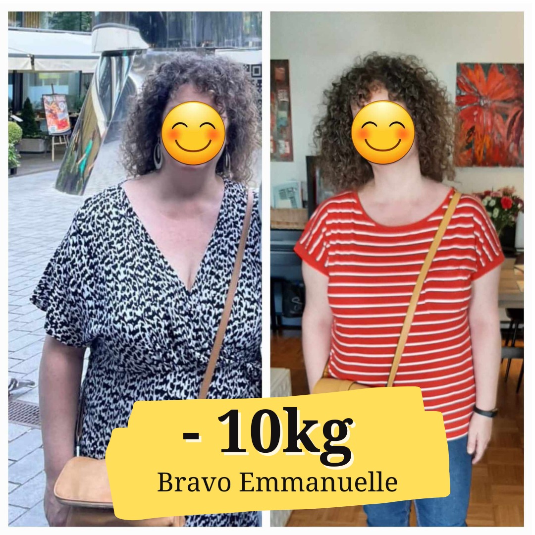 Emmanuelle - Transformation -10kg