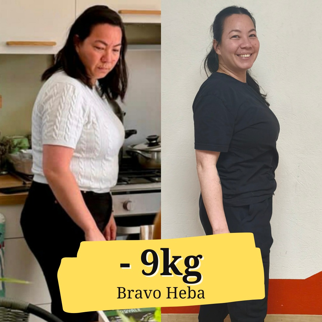 Heba - Transformation -9kg
