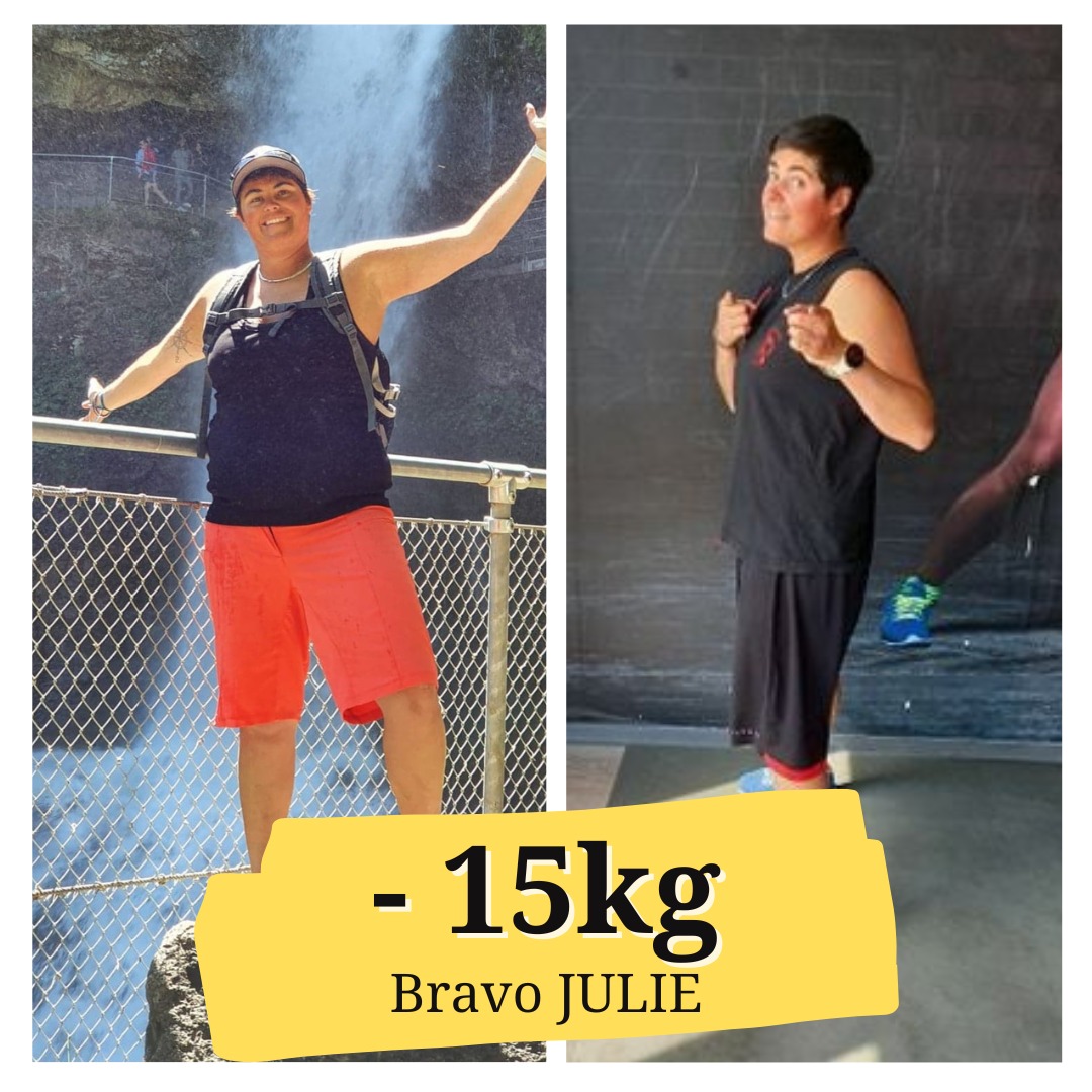 Julie - Transformation -15kg