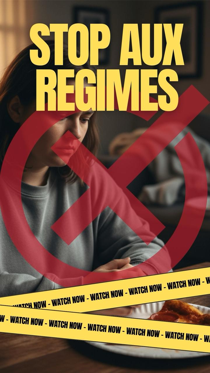 Stop aux régimes - Gregory Coach Sportif
