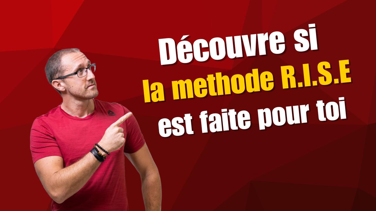 Discover the R.I.S.E method - Gregory Personal Trainer
